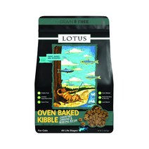 로투스 캣 오븐베이크 그레인프리 정어리와 청어 스몰바이트 고양이 건식사료, 정어리와 청어 2.2kg