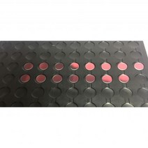 UV IR650 필터 직경 4.5 7 8.0mm CCTV 렌즈 M12 광학 컬러 유리 통해 적외선 차단 패널, diameter 4.5 X 0.3mm