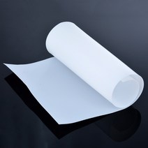 테프론시트 유산지 포장지 튜브 매트 압축 성형 압출 가공용 흰색 PTFE 필름 고강도 온도 시트 0.1x500x100
