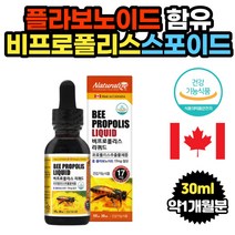 육아 가사일 지친 주부 데일리영양제 액상 프로폴리스 30ml 천연 항산화물질 30대 40대 여성 여자 아내 와이프 마누라 엄마 건강선물 면역기능 플라보노이드 식약처 권장섭취량 충족