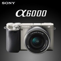 소니 알파 정품 A6000 (16-50mm 렌즈포함)+32GB 메모리 증정 k, 블랙, 8GB+여행용가방+UV필터