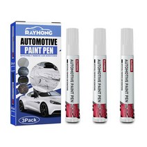 카픽서 자동차 스타일링 수정 펜 페인트 스크래치 도구 수선 리무버 수리 픽서 클리어 코트, 01 White