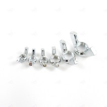 나비 너트 스텐 볼트 고정 sus 304 개당 판매 풀림 방지 서스 스테인리스 부속 부품 연결 철망 미리규격 소량판매 낱개 접시 철물 자재(M12 1P)