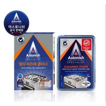 아스토니쉬 멀티찌든때 클리너 450g 찌든때 싱크대 가스렌지 후드 청소 탄냄비, 5개