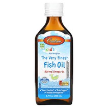 Carlson 어린이용 오메가3 피쉬오일 노르웨이산 액상 피치맛 200ml, 09. 레몬맛 500ml, 1개