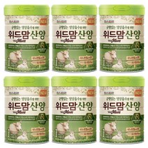 위드맘 산양분유 1단계, 750g, 6개