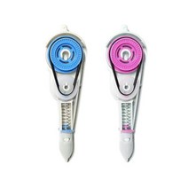올드림 더블에이 노크식 수정테이프 리필 5mmx6M 2종, 블루