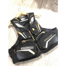 시마노 shimano 바위 낚시 바다 낚시 구명 조끼 전문 다기능 멀티 포켓 시모노 방수 루어 조끼 낚시 조끼, 새로운 블랙