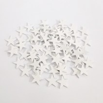 igt 화로 버너 캠핑 테이블 IGT 접이식 100pcs 12mm/18mm 레드/화이트/실버 나무 별 조각 빈티지 웨딩 테이