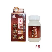 SOC 마유 마유오일 일본산 호오스팻 피부장벽 보습 영양 탄력 진정 고보습 말오일 말기름 손 발 얼굴 튼살 각질케어 크림 피부관리 Horse Oil fat, 2통, 70ml