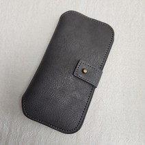 휴대용 슬림 반지갑 안경 케이스 선글라스 보관함 가죽 소프트 집 통