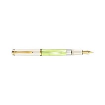 펠리칸 트래디션 M200 파스텔 그린 만년필, Fountain Pen, 1 Count (Pack of 1)
