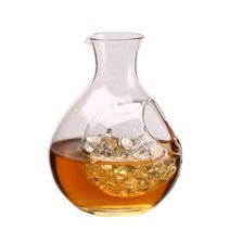 얼음 양주 사케 위스키 술 물 병 디켄터 5종, 260ml 스몰ml