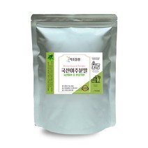 JDF 여주가루 이중지퍼백 500g 약초뜰팡 국산 여주분말, 단품, 단품