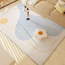 특대형 거실 카페트 사각 매트 사계절 빈티지 러그 북유럽 카페트