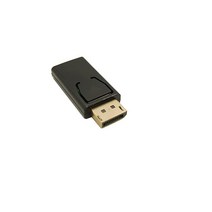 LevU 디스플레이 포트 HDMI 어댑터 DP 수 - 암 4K UHD 단방향 HDMI(모니터) (소스) 소스 장치와 호환