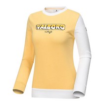 *본사직영* [와이드앵글] 여성용 컬러반전 라운드넥 풀오버 WWP18K35Y4