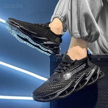 남성화 여름 투기망화 슬림핏 스니커즈망 면 운동화