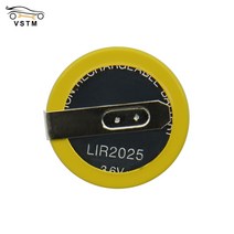 좋은 품질 3.6V LIR2025 충전식 배터리 BMW 3 5 시리즈 E46 E39 원격 키