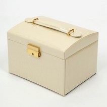 반지정리함 휴대용반지케이스 목걸이보관 폐물함 화이트