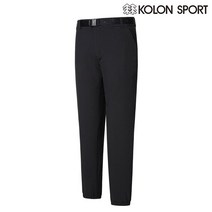 코오롱스포츠 [2021 F/W] 남성 기모 안감 패딩 팬츠 _ JWPNW21311BLK, 100(40)