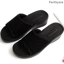 [FORSYTHIA] 여자통굽슬리퍼 여자통굽5cm키높이슬리퍼 GL7