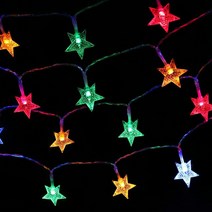 조명 20LED USB 배터리 운영 스타 문자열 LED 요정 크리스마스 파티 웨딩 장식 반짝 조명을, 02 3M 20LED_01 Battery box, 01 RGB-Mulitcolor