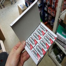 도루코 양날면도날100개입/ST300/안전양날면도날