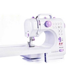 재봉틀 속도조절 타프 미싱 수선 포대 마대 휴대용, 퍼플 패키지B