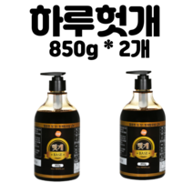 하루헛개 헛개 원액 농축액 850g, 2개