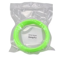 노트북 외장 그래픽카드 외장형 3D 펜 필라멘트 PLA 3D 프린터 10 미터 pla 1.75mm 인쇄 재료 플라스틱 3d 압출기 액세서리 블랙 화이트 레드 컬러풀 레인보우, 글로우 그린