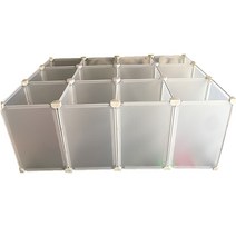 업소용 냉장냉동고 정리칸막이 대형냉동고 내부정리함, 2열 3행  길이 36 너비 68 높이 24