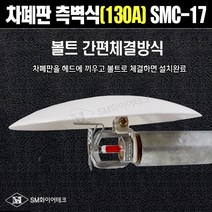 스프링클러헤드용 (신형)차폐판 측벽형(130A) 원터치형 간편볼트체결 SMC-17
