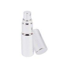 두봄 향수 공병 향수 케이스 펌핑식 5ml, 실버