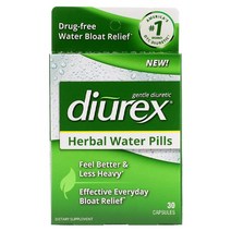 디유렉스 천연 이뇨제 (물살제거 잉여수분배출) 30개입 / Diurex Herbal Water 30ct