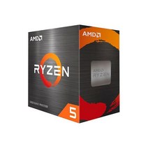 AMD Ryzen 5 5600 3.5GHz 6코어 AM4 프로세서 블랙