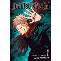 (영문도서) Jujutsu Kaisen Vol. 1 Paperback, Viz Media, English, 9781974710027