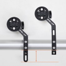 랙마운트 자전거 액션캠 전조등 램 마운트 거치대, 선택사항_런버드 알루미늄 멀티 마운트