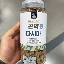 자연애 후코이단 트릿 곤약 다시마 520g