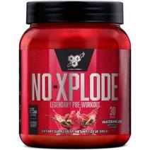 BSN 노익스 1.2lb 노익스부스터 포도 NOXplode 노익스플로드 30회, Watermelon, 30 Servings (Pack of 1), 1개