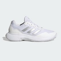 [2001안양점] 아디다스 여성 테니스화 게임코트 2 ﻿HQ8476 White