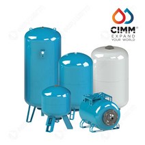 전기온수기 밀폐형 팽창압력탱크 ITALY CIMM 8리터~1000리터 10BAR, AFE 300, 10개