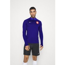 나이키 골키퍼 유니폼 티셔츠 저지 퍼포먼스 네덜란드 KNVB 스트라이크 드릴 - 긴팔 탑 딥 로얄 블루/하이퍼 로얄/화이트 137813