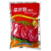 푸로찜에스 1kg 푸로찜 고기연육제 프로찜, 단품, 단품