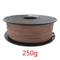 3D 프린터 소모품 필라멘트 3D 나무 PLA 프린터 필라멘트 1.75mm 1kG/500G/250G 마호가니 우드 컬러 인쇄, 02 red wood 250g