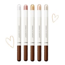 [더샘] 샘물 애교살메이커 애교살 라이너 섀도우 0.7g, 2개, 01 애교 통통 화이트