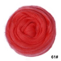 부직포 천연 가습기 만들기 재료 LMDZ 34 색상 Felting 양모 부드러운 섬유 로빙 펠트 패브릭 공예 장난감, 04 type 4