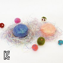to 토단 취미키트 (완구 검사 통과) 벨벳슬라임 만들기 KIT, 단품