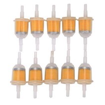 봉고3연료필터 쏘렌토R연료필터 인치 연료 필터 자동차 오토바이 엔진 인라인 카브 가스 잔디 깎는 기계 소, 01 10pcs