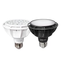 비츠온 LED전구 LED PAR30 15W 확산형 집중형 할로겐 램프 레일등 레일조명, 1. 비츠온 PAR30 15W 확산형/블랙/주백색